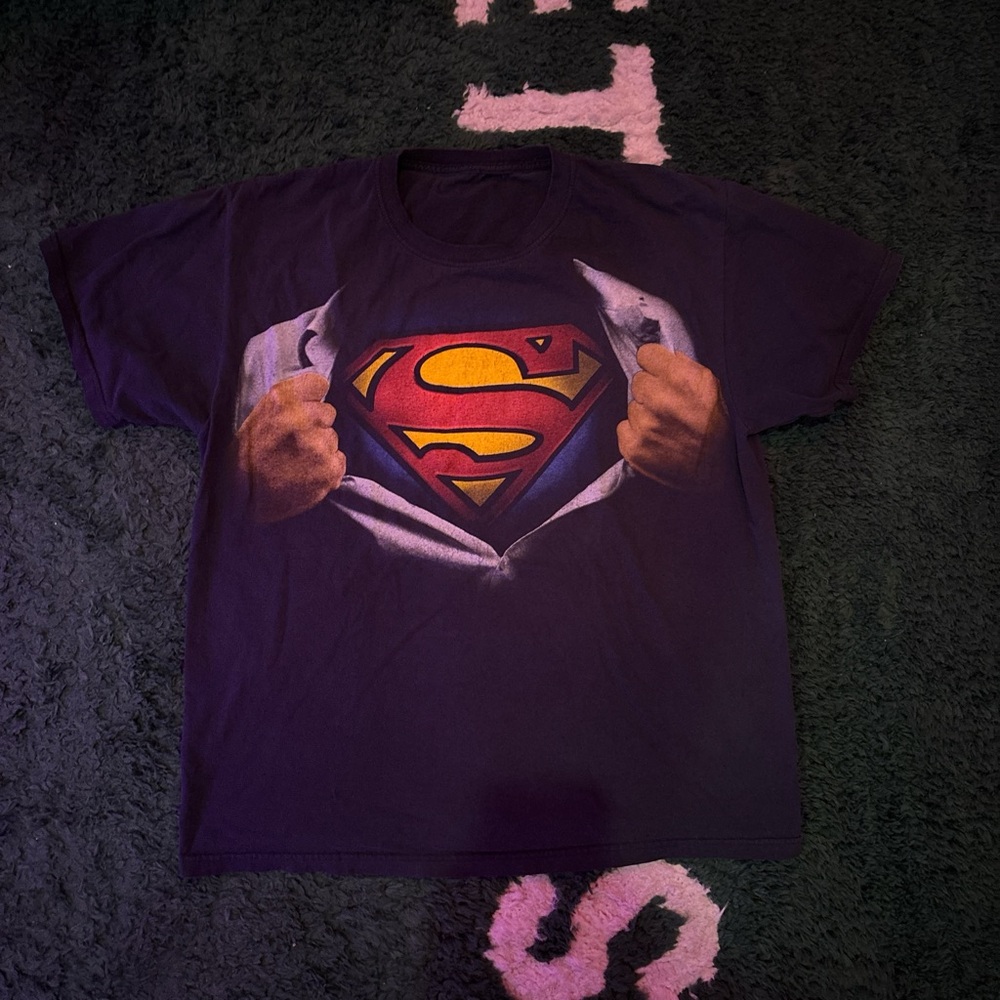 Vintage superman tee